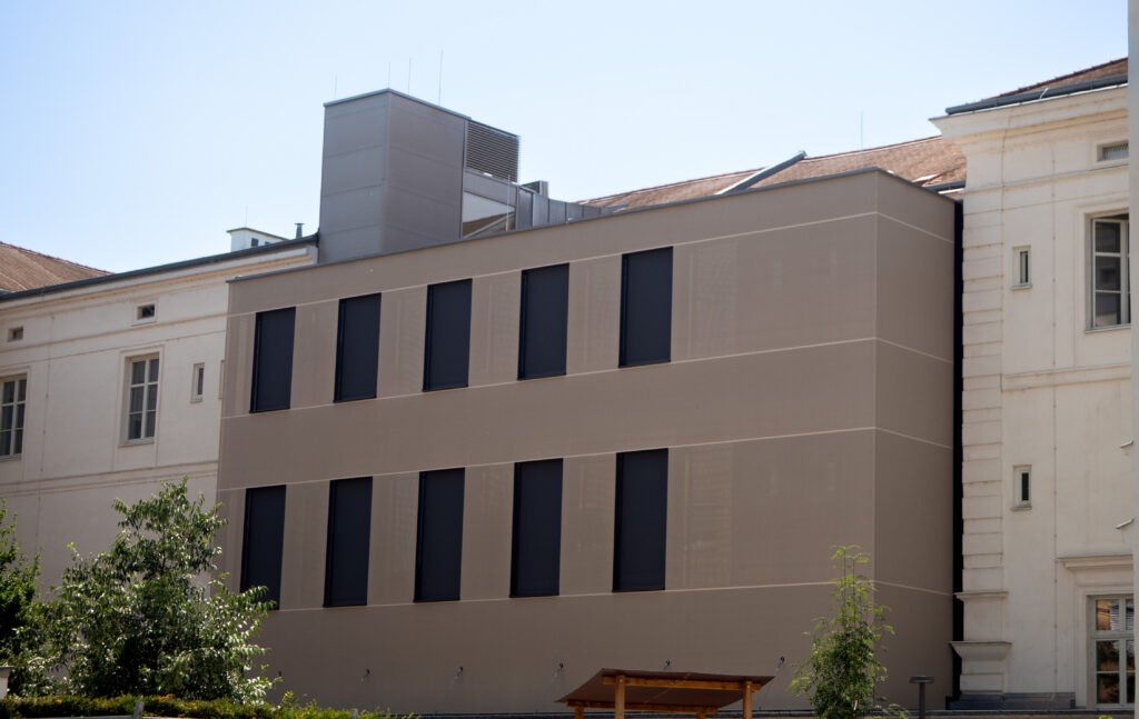 Sanierung Schule Hafnerplatz Krems mit erweitertem Schulgebäude