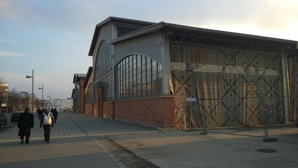Marx-Halle Wien nach der Revitalisierung mit Haustechnik und Bauphysik von S&P Energydesign