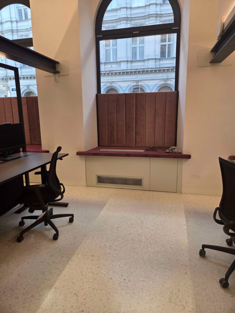 Projektfoto Bürofläche Quality Austria - Ansicht 1