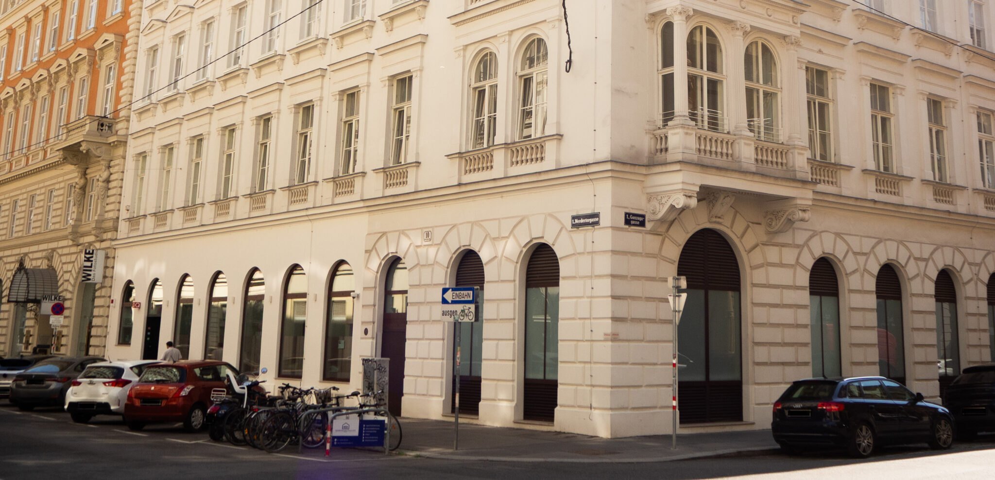 Bürogebäude Wien